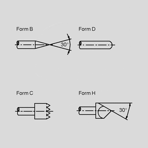 PFK1025E-C Test Probe C 1,5N RH 1,5mm Probes