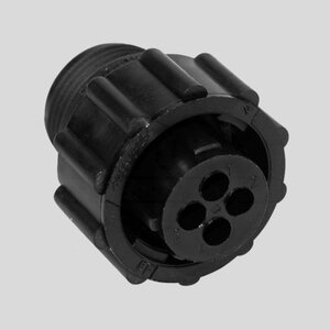 AMP182647-1 Plug 11 f. Socket Contacts 4pole