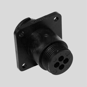 AMP182641-1 Receptacle 17 f. Socket Contacts 14pole