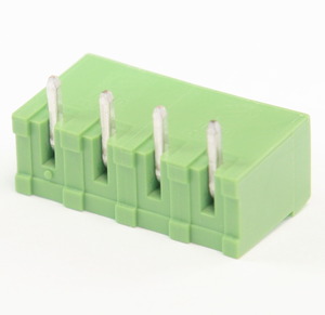 CPM5,08-4SQ Terminal Block 320V 4-Pole Green