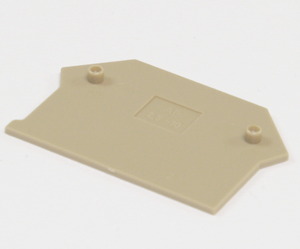 AP2,5-10 End Plate Beige