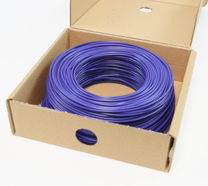 H05VK075UBL Wire H05V-K 0,75mm² Marine Blue