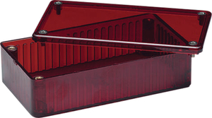 1591ETRD Enclosure 191x110x61 IR-Red