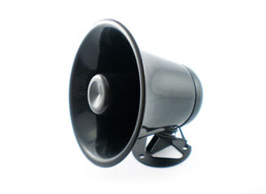 PH125Q Horn Speaker Alu 10W 8Ohm 0,5-7kHz