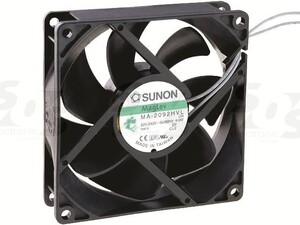 MA2092HVL Fan 230V 92x25 V L 88,3m³/h 31dBA 4,6W