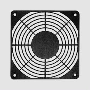 LGP60 Fan Guard 60x60 Plastic Black