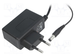 SGA12E24-P1J SPS Plug-in 12W 24V/0,5A (2,1x5,5mm)