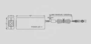 GS120A24-R7B SPS Desktop 120W 24V/5A ErP-2 GS120A_