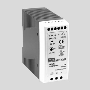 MDR-40-5 SPS DIN-Rail 30W 5V/6A