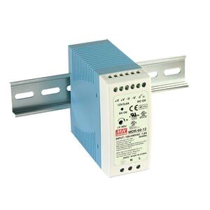 MDR-60-12 SPS DIN-Rail 60W 12V/5A