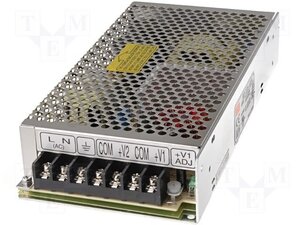 RD-125-2412 SNT case 133W +24/+12V RD-125-2412