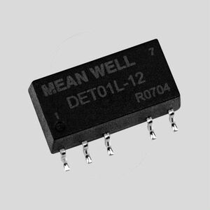 DET01L-09 SMD DC/DC-Conv 5:+/-9V +/-56mA DET01_