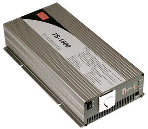 TS-1500-212B DC/AC-Inverter 12V/230V 1500W Ren Sinus / Solar / UPS - 24 volt til 230 volt inverter til bilbatteri - max 1500 watt model ts-1500-212b