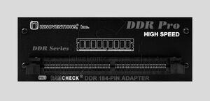RC184DDR-PRO RC Adapter 184-Pin DIMM DDR466 RC184DDR-PRO