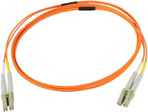 LCLC50DOR1 Lyslederkabel OM2 LC/LC 1m Orange