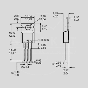 IRGB4045DPBF 600V 12A 77W TO220AB TO220AB