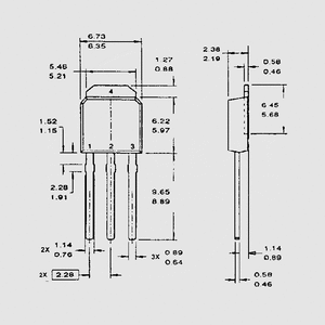 IRFU3707ZPBF N-Ch 30V 56A 50W 0,0095R TO251AA TO251AA