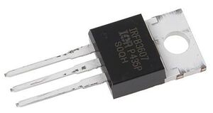 IRFB3607PBF Transistor MOSFET, N-Ch, 75V, 80A, 140W, 0,009R, TO220AB