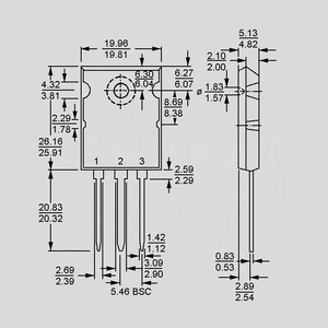 IXFK64N50P N-Ch 500V 64A 830W 0,085R TO264AA TO264AA