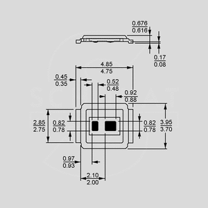 IRF6616TR1PBF N-Ch 40V 106A 89W 0,005R MX SQ