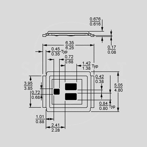 IRF6619TR1PBF N-Ch 20V 150A 89W 0,0022R MX MX