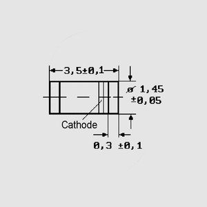 BAS32L SMD Si-Diode 100V 200mA Minimelf Minimelf