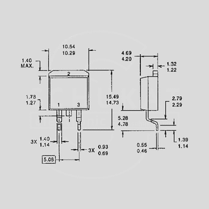 SFS1602G SMD Super Fast Diode 100V 16A(2x8) D&sup2;Pak D