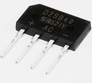 D2SB40 Bridge Rect. 1,5A 280V(RMS) 5/5mm