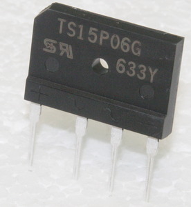 TS15P06G Bridge Rect. 15A 560V(RMS) 7,5/10mm