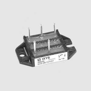 VUO28-12NO7 3-Ph-Bridge Rect. 28A 1200V(RRM) ECO-PAC