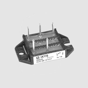 VUO160-12NO7 3-Ph-Bridge Rect. 175A 1200V(RRM) PWS-E-