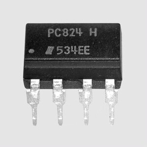PC824H 2xOptoc.-AC 5kV 35V 50mA &gt;20% DIP8