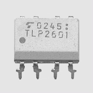 TLP190B Optoc. 2,5kV MOSFET Dr. 50&mu;A MFP4