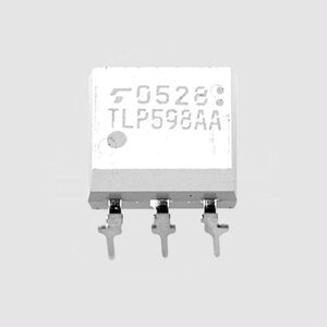 TLP598GA MOSFET Photo Rel. 2,5kV 400V 0,3A DIP6