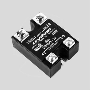 D2425-10 Solid State Relay R-Vers. 280V 25A Hocke  