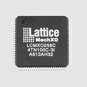 LCMXO640C4TN100 640LUTs 74I/O 550MHz TQFP100
