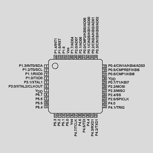 P89LPC954FBD MC 2,4-3,6V 16K-Flash 18MHz LQFP44 P89LPC952FBD, P89LPC954FBD