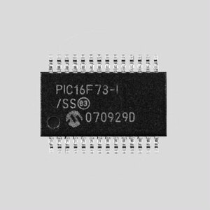 PIC16F72-I/SP 2Kx14 Flash 22I/O 20MHz SDIP28