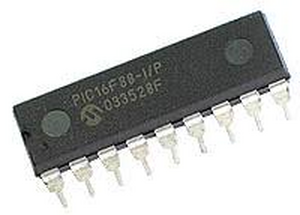 PIC16F88-I/P 4Kx14 Flash 16I/O 20MHz DIP18