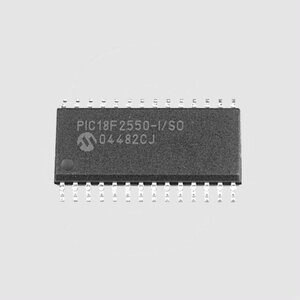 PIC18F4580-I/PT 16Kx16 Flash 36I/O 40MHz TQFP44
