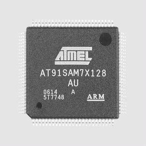 AT91SAM7S64-AU 16/32Bit 64K-Flash 55MHz LQFP64