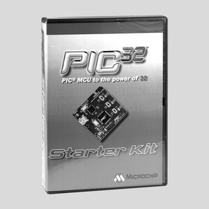 PIC32STARTERKIT Starter Kit f. PIC32MX USB