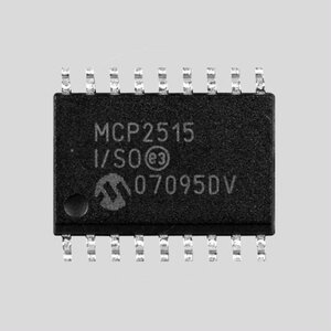 MCP2551-I/SN CAN Transc. HS 5V 1MBit/s SO8