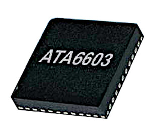 ATA6603-PLQW AVR-MC+LIN Transc. 5-40V 16K-Flash QFN48