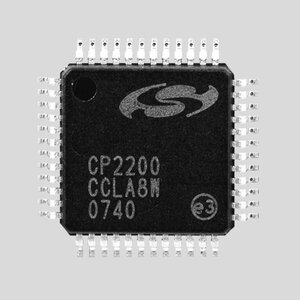 CP2201-GM Ethernet Contr par Interf 20MHz QFN28