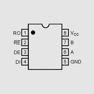 ADM485JNZ RS485/422 Transc. 5V DIP8 ADM485J_Z