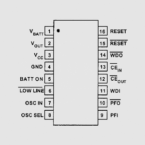 ADM690AANZ Watchdog 4,65V/50ms DIP8 ADM698ANZ, ADM699ANZ