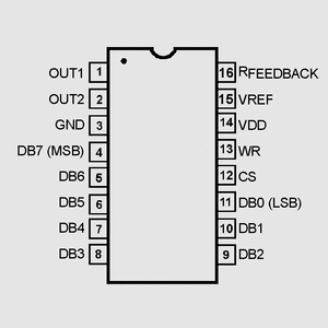 ADM8692ANZ Watchdog 4,4V/50ms DIP8 ADM691_, ADM693ANZ, ADM695ANZ