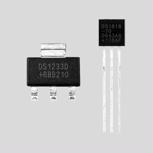 DS1231-20+ U-Mon 5V Sel. 5%/10% DIP8