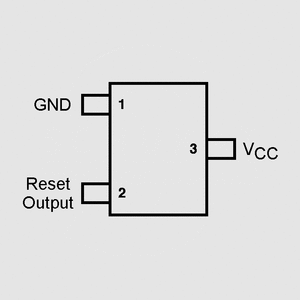 TS810CXE U-Mon 2,93V -40/+125&deg;C SOT23 TS809C_, TS810C_